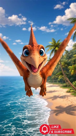 Pteranodon: the giant of the prehistoric skies