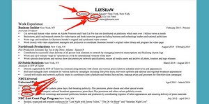 Never include these 9 résumé-killers on any job application