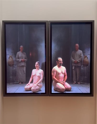Bill Viola, The Cleansing