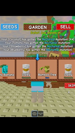 5.1K views · 12 reactions | Easy Peacock Tail #roblox #fyp #robloxfyp #robloxedit #robloxgames #growagarden | When Bacon Plays | Facebook