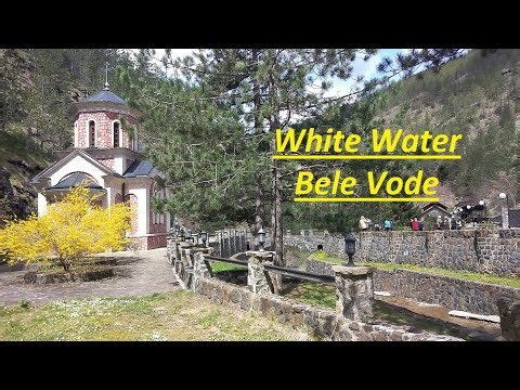 The White Water - Tara mountain - Bele vode - Planina Tara - Serbia.