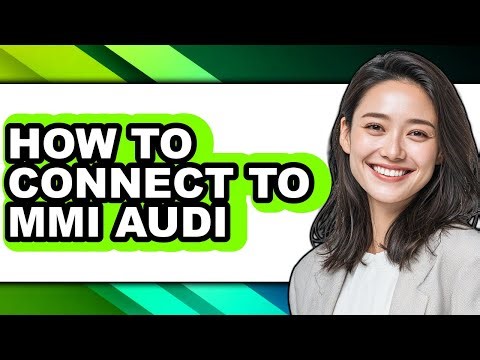 How to Connect to Mmi Audi - Step by Step