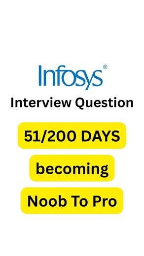 Coding Blocks on Instagram: "Day 51/200 of making you pro coder 💻 [coding, dsa, interview questions, leetcode, array nesting, amazon, infosys] #coding #dsa #infosys #interviewquestions #learntocode"