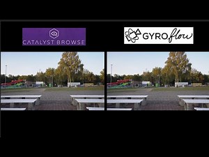 Gimbal For My Sony ZV-e10 In My Pocket Right Now! GyroFlow App for Mobile Test.