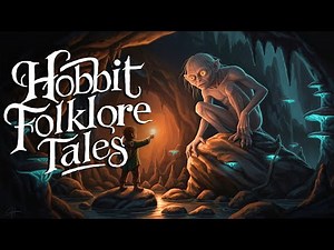 [NO ADS] The Hobbit : Complete 4 Hours AUDIOBOOK | Peaceful Middle-earth Lore with Gentle Narration