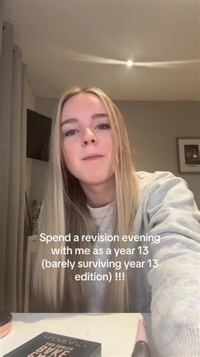 Surviving Year 13: A Revision Evening