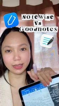 Is Notewise the best Goodnotes alternative in 2026?
