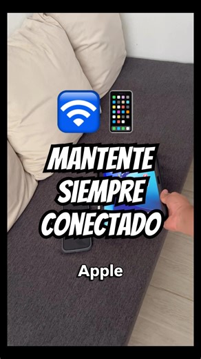 iPhone trick to stay connected 🛜📱