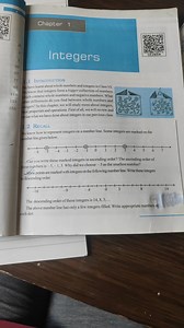 Chapter 1Integers1 IntroductionWe have learnt about whole ... | Filo