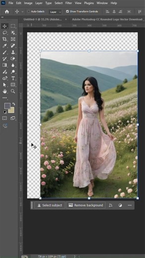 How to Extend Image Background for Beginners | Photoshop 2026 #shorts #shortsvideo