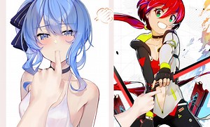 Characters Biting Finger Pose | Know Your Meme