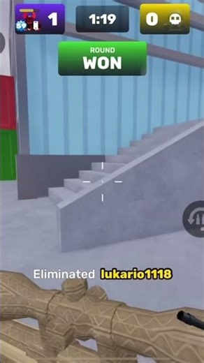 Roblox jump pad sniper scope headshot #robloxrivals