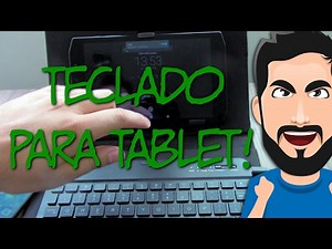 "Turning a Tablet into a Notebook" with the BlitzWolf keyboard