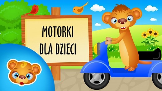 Motorki dla dzieci - Bajka edukacyjna