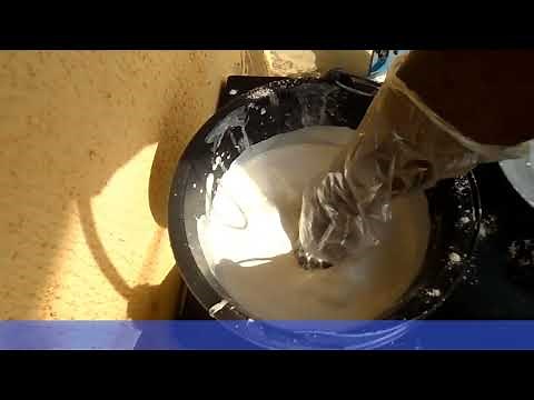 How to Make EMULSION PAINT at Home