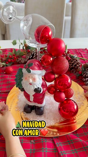 2M views · 22K reactions | Un detalle navideño que llena mi hogar de magia ❤️✨ #ideascreativas #tips #navidad #homedecor #home #hack | Tips de Lina | Facebook