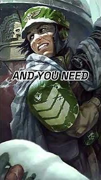 How To Survive In The Imperial Guard