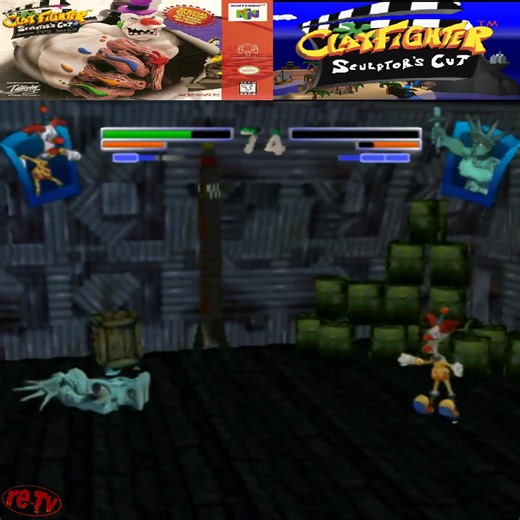 4.2K views · 38 reactions | Clay Fight Sculptor's Cut | Retro-Entertainment TV | Facebook