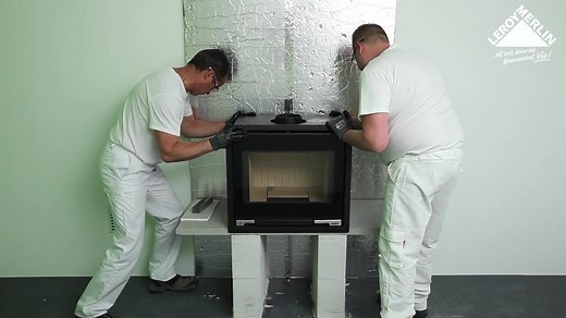 Comment poser un insert ? | Leroy Merlin