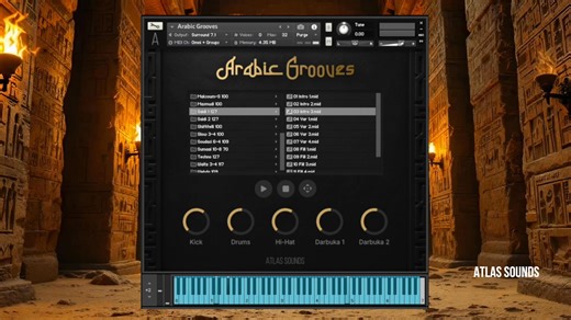 1.8K reactions · 111 shares |  Add authentic Middle Eastern rhythms to your tracks in seconds! With Arabic Grooves for Kontakt 7+, you get 22 essential rhythms and 280+ drag-and-drop MIDI files. Build full drum arrangements instantly with intros, variations, fills, and breaks. Perfect for producers, composers, and performers. | Sonic Market | Facebook