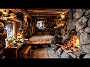 The Smartest Winter Home: Building an Underground Bunker to Survive the Cold