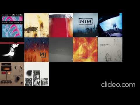 Nine Inch Nails: all full album played at the same time vinyl editions