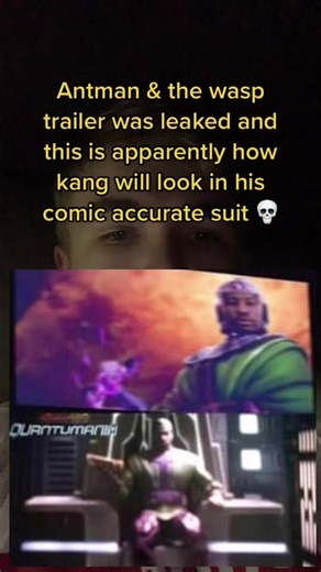 Comic Accurate Kang Suit Leak from Antman & The Wasp Trailer