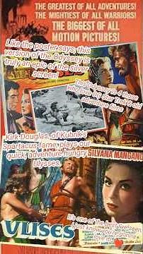 Odyssey2️⃣TheOdyssey # 3 Ulysses (1954) ‪@UniversalPictures‬ ‪@NewRockstars‬ ‪@heavyspoilers‬