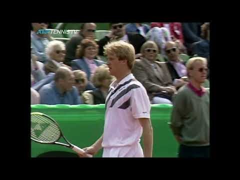 Hamburg 1991 SF Gustafsson vs Prpic