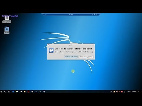 How to run Kali Linux in Windows 10(Subsystem of Linux)