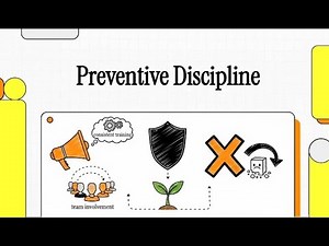 Preventive Discipline