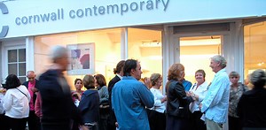 About Cornwall Contemporary Art Gallery, Penzance, Cornwall