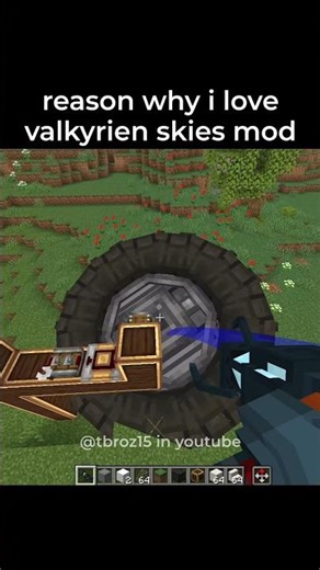 reason why i love minecraft create mod and valkyrien skies