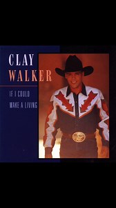 8K views · 1.1K reactions | #TBT to this day in 1995 when "If I Could Make A Living" was certified platinum... Thank you for keepin' my music alive! | Clay Walker | Facebook
