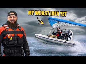I Bought an Inflatable Flying Boat for My Birthday!