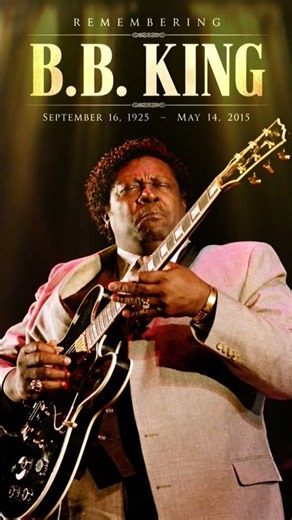 Remembering B.B. King 🎸 | The King of the Blues #bbking #blues #legend #guitarhero
