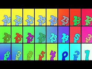 New Sprunki OC : Emoji ( Numberblocks 1 to Numberblocks 24 )