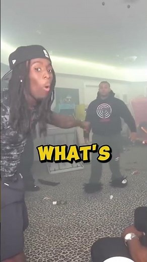 Kevin Hart Meet AMP First time? #shorts #kaicenat