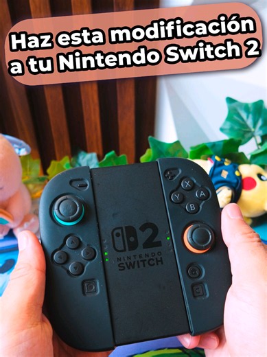 Haz esta modificación para tu Nintendo Switch 2 #switch #nintendoswitch #switch2 #nintendoswitch2