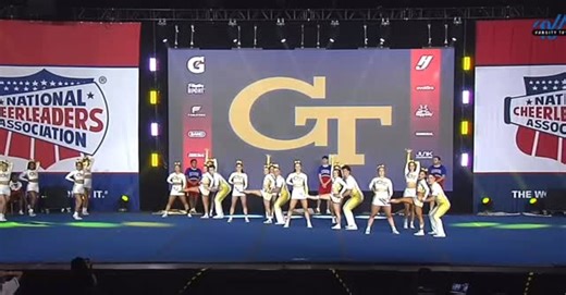 Georgia Tech Cheerleading on Instagram: "헚헲헼헿헴헶헮 헧헲헰헵 헖헵헲헲헿헹헲헮헱헶헻헴 ퟮퟬퟮퟱ賂 We are so excited to meet all of our future Yellow Jackets at our 25-26 season tryouts this Saturday!  Come see what it’s like to be a part of the Georgia Tech Cheerleading family! Registration  in bio! #StingEm "