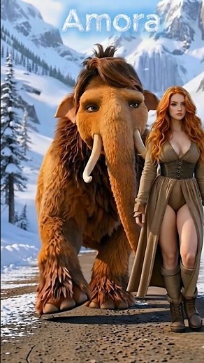 Ice Age characters and their human versions