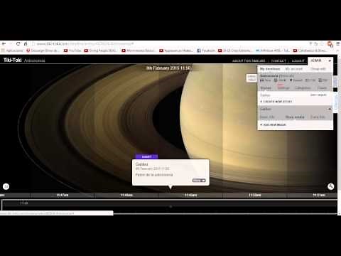 Tutorial linea de tiempo Tiki-Toki