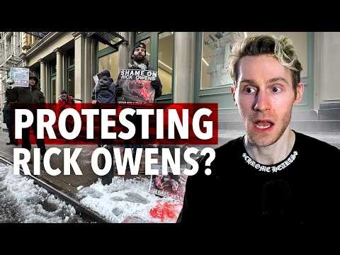 Rick Owens Is Done With Fur — Here’s Why That Matters