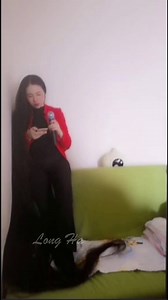 Very Long Hair Young Girls