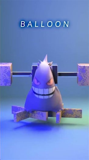 POKEMON : Gengar discovers the hydraulic press… but spiky 🪓👾