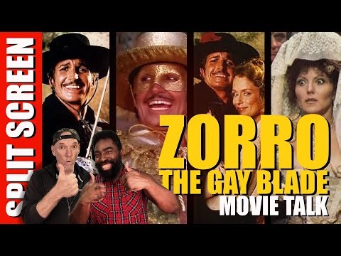Zorro The Gay Blade Is Criminally Underrated.