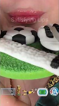 ASMR! Who's Your Favourite Football Player 🥅 #summerofgoals #worldcup #satisfyinglips