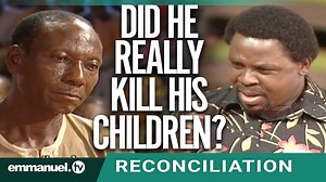 Following the mysterious deaths of two children within the family, among other strange occurrences, members of the Ejeh household had accused Mr Ejeh of being a wizard. Bemused and distressed, the family came down to The SCOAN, believing God Almighty would settle the issue once and for all. "You need to forgive because you need to be forgiven." - Prophet TB Joshua ➡️ Share Your Testimony - https://i.emmanuel.tv/add-testimony/ ➡️ Become An Emmanuel TV Partner - https://emmanuel.tv/partnership/ | 