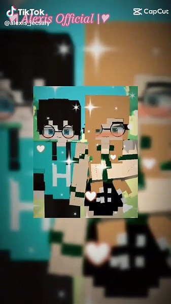 Sweet Love Story in Minecraft with Alexis