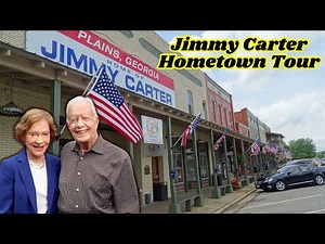 Jimmy Carter Hometown Tour and Presidential Sites in Plains, Georgia